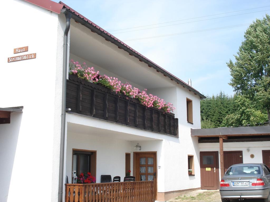 Haus Steinwaldblick Apartment Bernlohe  Cameră foto