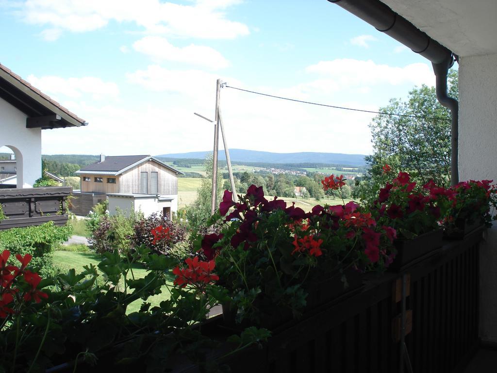 Haus Steinwaldblick Apartment Bernlohe  Exterior foto