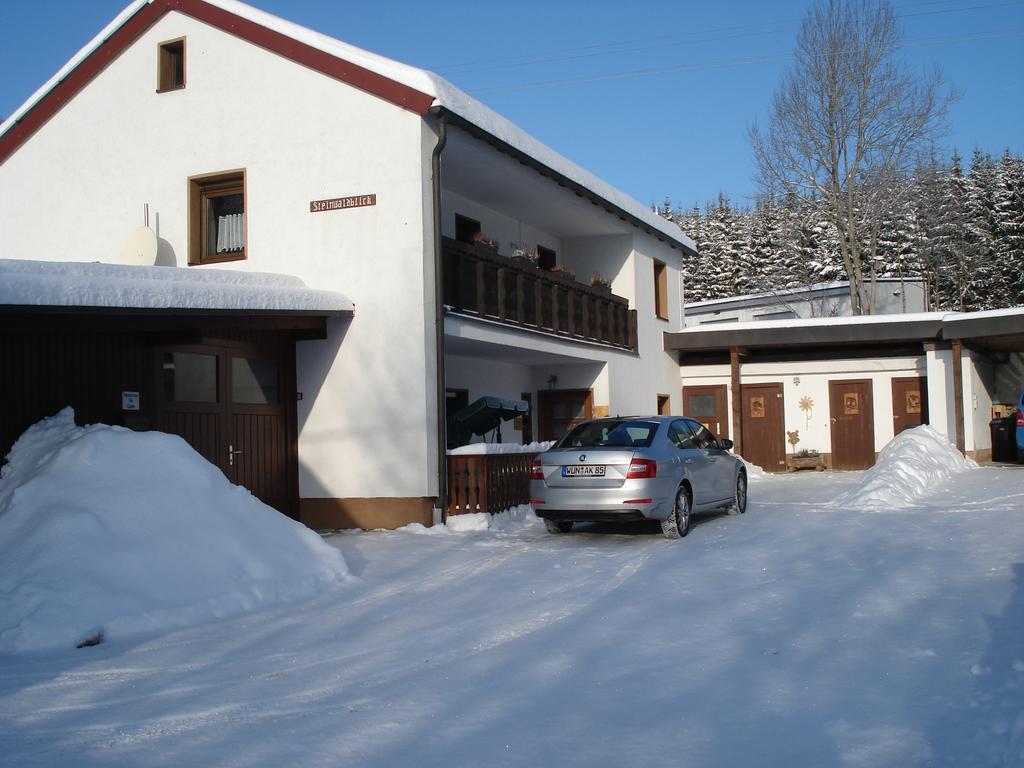 Haus Steinwaldblick Apartment Bernlohe  Exterior foto